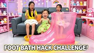Thumbnail: Cool Items! Home foot bath gadget#creative #viral