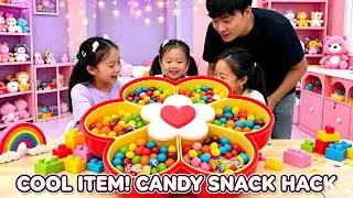 Thumbnail: Cool Items!  Candy gift box #creative #viral