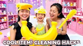 Thumbnail: Cool Items!  Hair washing cap, water-resistant#creative #viral