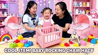 Thumbnail: Cool Items! Kids Sleeping Mattress! #creative #shampoo chair #viral
