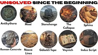 Thumbnail: 10 Massive Questions Archeologists Still Can't Explain