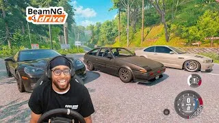 Thumbnail: This is the most SATISFYING car I’ve ever driven in BeamNG.Drive