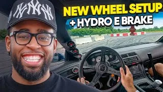 Thumbnail: MY S14 IS FINALLY A PROPER DRIFT CAR + NEW WHEEL SETUP