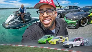Thumbnail: I GOT A NEW ENGINE, WENT ON A SUPERCAR RALLY AND TOOK A DR TRIP ALL IN ONE VLOG