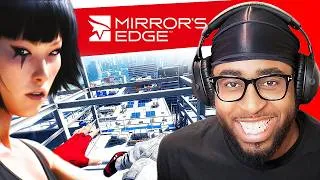 Thumbnail: coolkid plays MIRRORS EDGE! CULT CLASSIC PARKOUR SCI-FI SHOOTER!