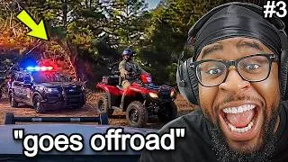 Thumbnail: coolkid reacts to WHEN SUSPECTS OUTSMART POLICE! 300IQ MOMENTS (PART 3)