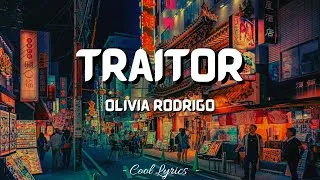 Thumbnail: Olivia Rodrigo - Traitor (Lyrics)