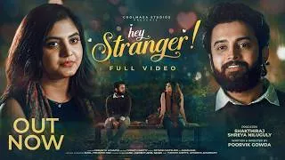 Thumbnail: Hey Stranger Official 4K Full Video | Yudhith Shetty | Apurva Amaranath | Poorvik gowda #comedy
