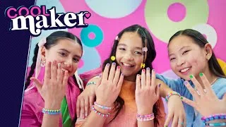 Thumbnail: Cool Maker Stack’d Heishi Bracelet Studio | TV Commercial | Make Your Own Bracelet 🎀💫