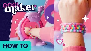 Thumbnail: How to Use Your Stack’d Heishi Bracelet Studio | Cool Maker | Toys for Kids