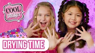Thumbnail: Wait With Us 💅 Music Video + Dance Party & MORE ✨ | Cool Maker Go Glam Nail Studio