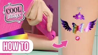 Thumbnail: How to Create Flawless Tattoos with Shimmer Me Body Art | Cool Maker | Toys for Kids