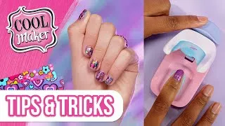 Thumbnail: Tips and Tricks for Your Go Glam Nail Studio | Cool Maker | Toys for Kids