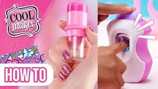 Thumbnail: How to Get an Easy Manicure with Go Glam Nail Studio | Cool Maker | Toys for Kids