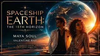 Thumbnail: Nu Disco Pop ,Soul Mix  - Spaceship Earth The 15th Horizon - Maya Soul & Valentine Ray - Full Album