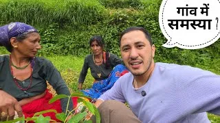 Thumbnail: घर से दूर खेत में जाते हुए चोट लग गई || Pahadi Lifestyle Vlog || Cool Pahadi 
