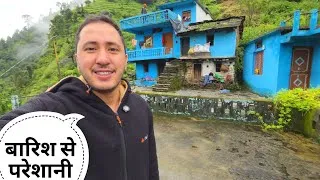 Thumbnail: मानसून में पहाड़ी लोगों का जनजीवन || Pahadi Lifestyle Vlog || Cool Pahadi 