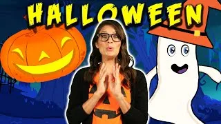 Thumbnail: Ms. Booksy Loves Halloween 👻 🍪 Stories for Kids
