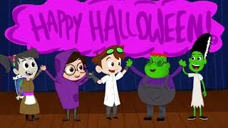 Thumbnail: BETTER TOGETHER | Drew and Ray's MONSTER HUNT | Cool School Cartoons for Kids