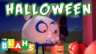 Thumbnail: The Best of The Blahs 🎃 Halloween Mashup @TheBlahs Cool School Cartoons for Kids