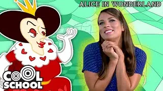 Thumbnail: Alice (Ms. Booksy) walks through the Magic Mirror to Return to Wonderland 📚 Bedtime Stories for kids