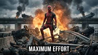 Thumbnail: the time DEADPOOL took down a whole ARMY while making jokes