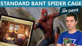 Thumbnail: Standard Bant Spider Cage with Jim Davis