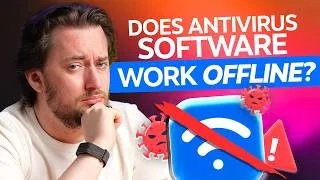 Thumbnail: Offline vs Online Antivirus Protection + BEST antivirus software