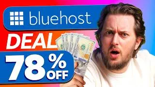 Thumbnail: This Bluehost coupon is crazy! | Free domain + SSL included