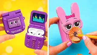 Thumbnail: It's A New Sprunki Cardboard DIY! Insanely Fun Paper Crafts For Pinki And Simon