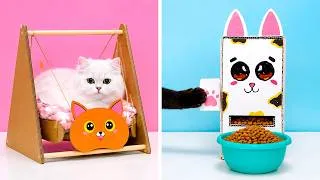 Thumbnail: These Cute Cardboard Crafts Will Keep Pet Owners Smiling! 😊