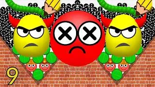 Thumbnail: Hide Ball : Brain Teaser Games vs Draw To Smash : Logic Puzzle 9