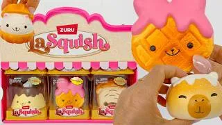 Thumbnail: ASMR Toys ZURU La Squish Collection - Slow Rise Squishy Oddly Satisfying Toy Unboxing