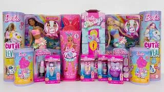Thumbnail: ASMR BARBIE PARTY UNBOXED, CUTIE REVEAL, Mini BarbieLand, Oddly Satisfying Toy Review Unboxing 💕