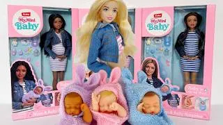 Thumbnail: ASMR Zuru 5 Surprise My Mini Baby MOM & BABY Surprise Oddly Satisfying Toy Unboxing