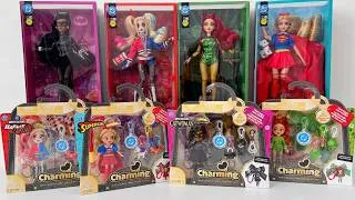 Thumbnail: ASMR Toys DC Supergirl & Super-Villians DOLL Collection Oddly Satisfying Toy Unboxing | No Talking