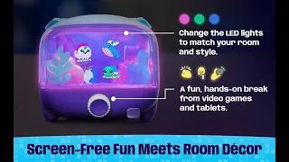Thumbnail: BITZEE Aquarium Interactive Fish Tank Toy & Digital Pet