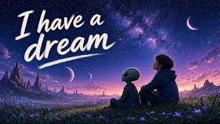 Thumbnail: I have a dream | Relaxing Music | Childhood Alien Dream | Imagine | Music & Ambient Alien Space