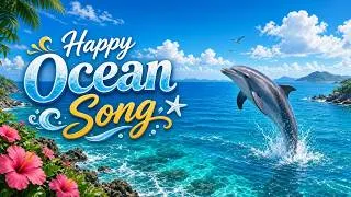 Thumbnail: Relaxing Happy Ocean Music Song with Dolphin