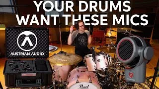 Thumbnail: I Tried the Austrian Audio DMK1 Drum Mic Pack and OC-B6 Kick Mic
