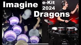 Thumbnail: Believer - Drum Cover - Imagine Dragons on an eKit!