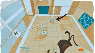 Thumbnail: Portal 2 but the lasers are BLUE!