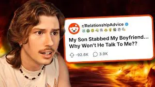 Thumbnail: Sorting r/RelationshipAdvice by "Controversial"