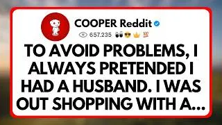 Thumbnail: To Avoid Problems, I Always Pretended I had a Husband. I was out Shopping with a Coworker when...