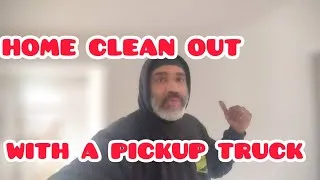Thumbnail: TIPS ON HOW TO DO A HOME CLEAN OUT WITH A PICKUP TRUCK!!! #junkremoval #tips #ideas #realestate