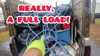 Thumbnail: TIPS ON HOW TO STAY BUSY IN THE SLOW SEASON WITH A PICKUP TRUCK! #junkremoval #tips #work