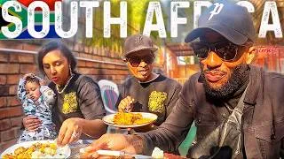 Thumbnail: COLOURED Family Invites Me Over For Dinner & This Happens 🇿🇦 | A REAL Documentary