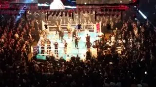 Thumbnail: Anthony Joshua walk on