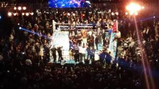 Thumbnail: Anthony Joshua Celebration