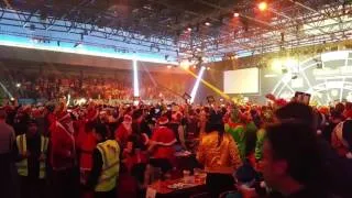 Thumbnail: Raymond Van Barneveld Darts Walk On